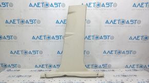 Lincoln MKC 15-16 lower right center pillar trim, beige, scratches, needs cleaning