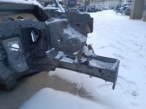 Front left quarter panel of VW Tiguan 18-24 on the body, graphite, butt