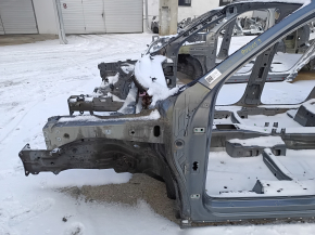 Front left quarter panel of VW Tiguan 18-24 on the body, graphite, butt