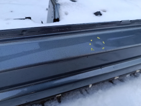Front left quarter panel of VW Tiguan 18-24 on the body, graphite, butt