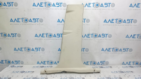 Lincoln MKC 15-16 lower right center pillar trim, beige, scratches, needs cleaning