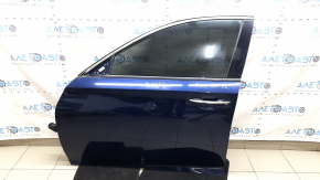 Honda Accord 18-22 Keyless Front Left Door Assembly, Blue B-588P