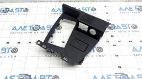 Ford Escape MK4 2020-26 Front Center Console Trim, Black