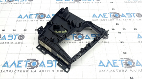 Ford Escape MK4 2020-26 Front Center Console Trim, Black