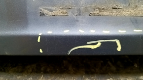 Bare tailgate of Audi E-Tron 19-23 Quattro, graphite LZ7S, scratches