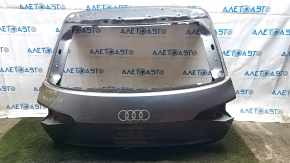 Bare tailgate of Audi E-Tron 19-23 Quattro, graphite LZ7S, scratches