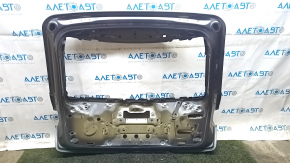 Bare tailgate of Audi E-Tron 19-23 Quattro, graphite LZ7S, scratches