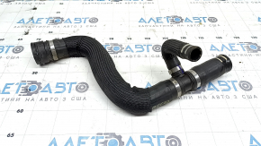 Upper Cooling Hose for Jeep Compass 17-22 2.4 3-Piece