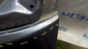 Bare tailgate of Audi E-Tron 19-23 Quattro, graphite LZ7S, scratches