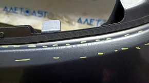 Bare tailgate of Audi E-Tron 19-23 Quattro, graphite LZ7S, scratches