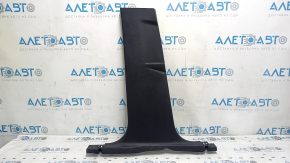 Lincoln MKC 15-19 lower left center pillar trim, black, scratches