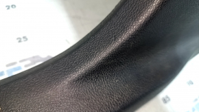 Lincoln MKC 15-19 lower left center pillar trim, black, scratches