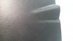 Lincoln MKC 15-19 lower left center pillar trim, black, scratches