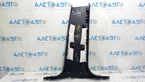 Lincoln MKC 15-19 lower left center pillar trim, black, scratches