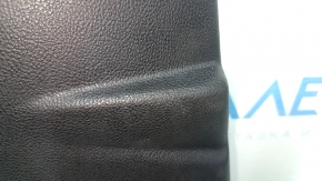 Lincoln MKC 15-19 lower left center pillar trim, black, broken mount, scratches
