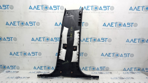Lincoln MKC 15-19 lower left center pillar trim, black, broken mount, scratches