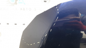 Bare hood Honda Accord 18-22 aluminum, blue B-588P, dents, bumps, chips