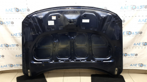 Bare hood Honda Accord 18-22 aluminum, blue B-588P, dents, bumps, chips