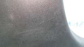 Lincoln MKX 16-18 lower left center pillar trim, black, scratches