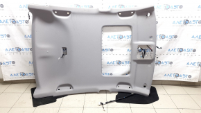 Honda Accord 18-22 headliner, gray, Wisteria Light Gray, under the sunroof, with microphones, for cleaning, with a crease