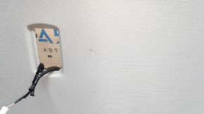Honda Accord 18-22 headliner, gray, Wisteria Light Gray, under the sunroof, with microphones, for cleaning, with a crease