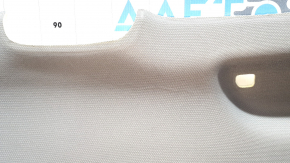 Honda Accord 18-22 headliner, gray, Wisteria Light Gray, under the sunroof, with microphones, for cleaning, with a crease