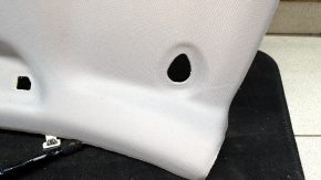 Honda Accord 18-22 headliner, gray, Wisteria Light Gray, under the sunroof, with microphones, for cleaning, with a crease