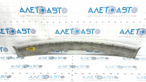 Ford Escape MK4 23-26 front bumper lip trim, gray structure, dents, scratches