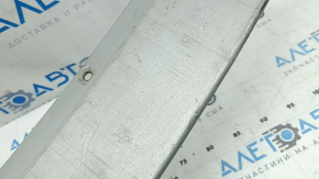 Ford Escape MK4 23-26 front bumper lip trim, gray structure, dents, scratches