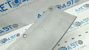 Ford Escape MK4 23-26 front bumper lip trim, gray structure, dents, scratches