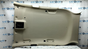 Ford Escape MK4 20-22 headliner without panoramic windows, beige, needs cleaning, tear