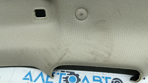 Ford Escape MK4 20-22 headliner without panoramic windows, beige, needs cleaning, tear