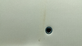 Ford Escape MK4 20-22 headliner without panoramic windows, beige, needs cleaning, tear
