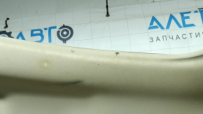Ford Escape MK4 20-22 headliner without panoramic windows, beige, needs cleaning, tear