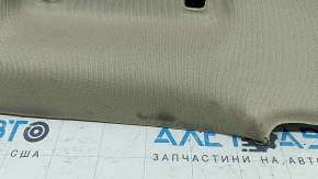 Ford Escape MK4 20-22 headliner without panoramic windows, beige, needs cleaning, tear