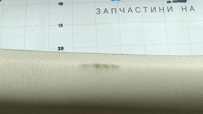 Ford Escape MK4 20-22 headliner without panoramic windows, beige, needs cleaning, tear