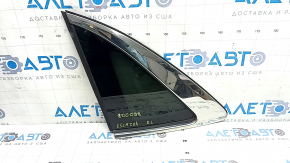 Rear left window, fixed glass, Ford Escape MK4 20-26, tinted, chrome, scratches