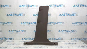 Lincoln MKC 15-19 lower left center pillar trim, brown, scratches