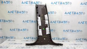 Lincoln MKC 15-19 lower left center pillar trim, brown, scratches