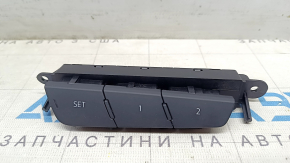 Front right Audi E-Tron 19-23 black seat memory buttons