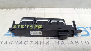 Front right Audi E-Tron 19-23 black seat memory buttons
