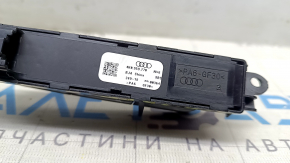 Front right Audi E-Tron 19-23 black seat memory buttons