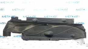 Left underbody protection for Ford Escape MK4 2020 hybrid, tears