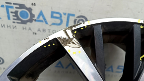 Wheel R17 x 7J VW Tiguan 18-21 Tulsa light curb