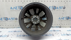 Wheel R17 x 7J VW Tiguan 18-21 Tulsa light curb
