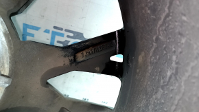 Wheel R17 x 7J VW Tiguan 18-21 Tulsa light curb