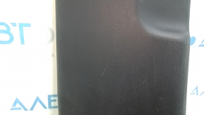 Lower left center pillar trim for Toyota Highlander 14-19, black, scratches