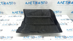 Set of floor mats for Ford Escape MK4 20-26, black rubber