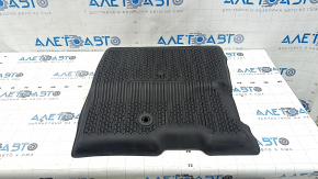 Set of floor mats for Ford Escape MK4 20-26, black rubber