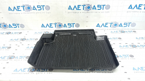 Rear right floor mat for Ford Escape MK4 20-26, black rubber